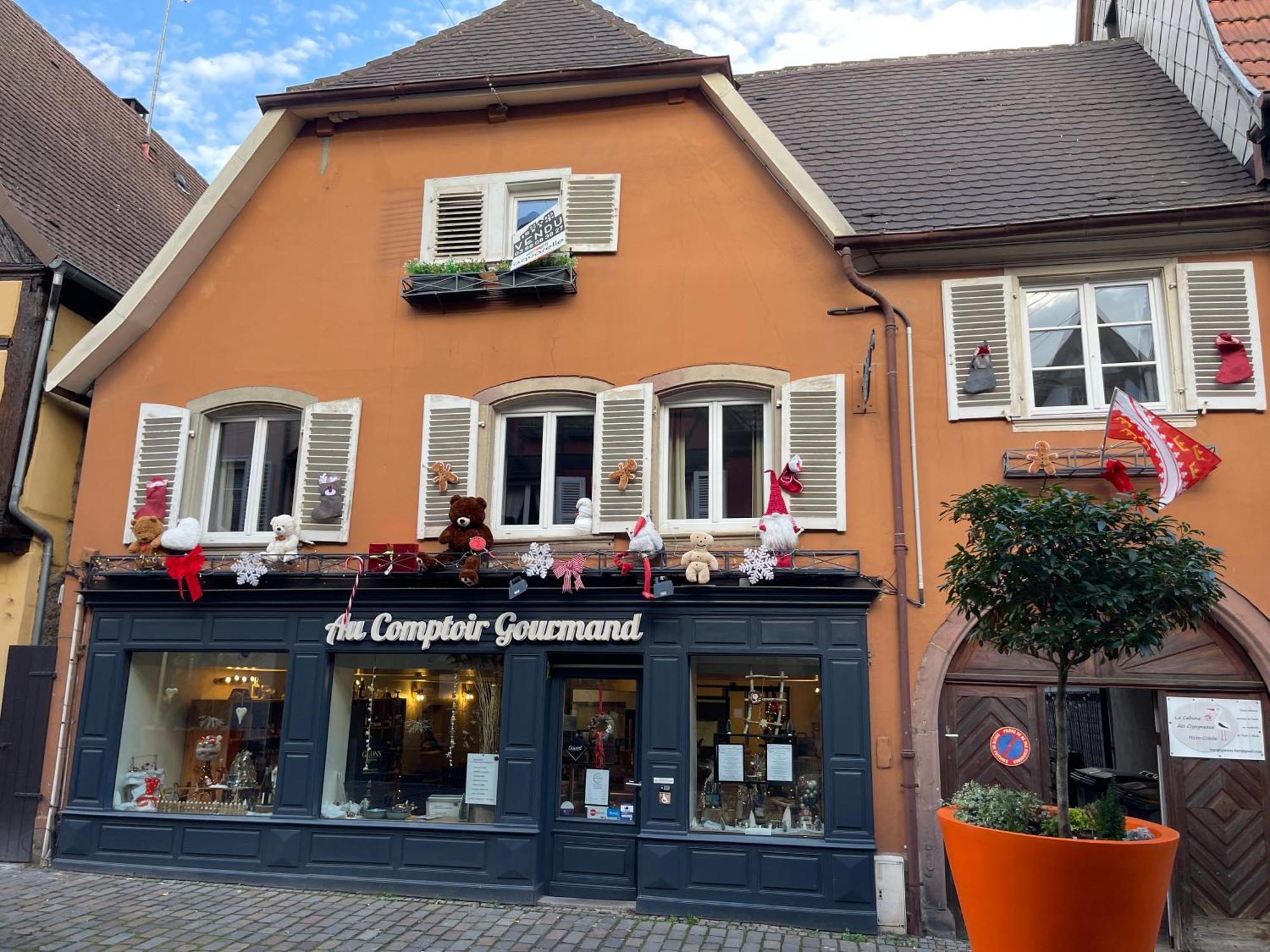Appartement Zum Storike Nescht à Barr Extérieur photo